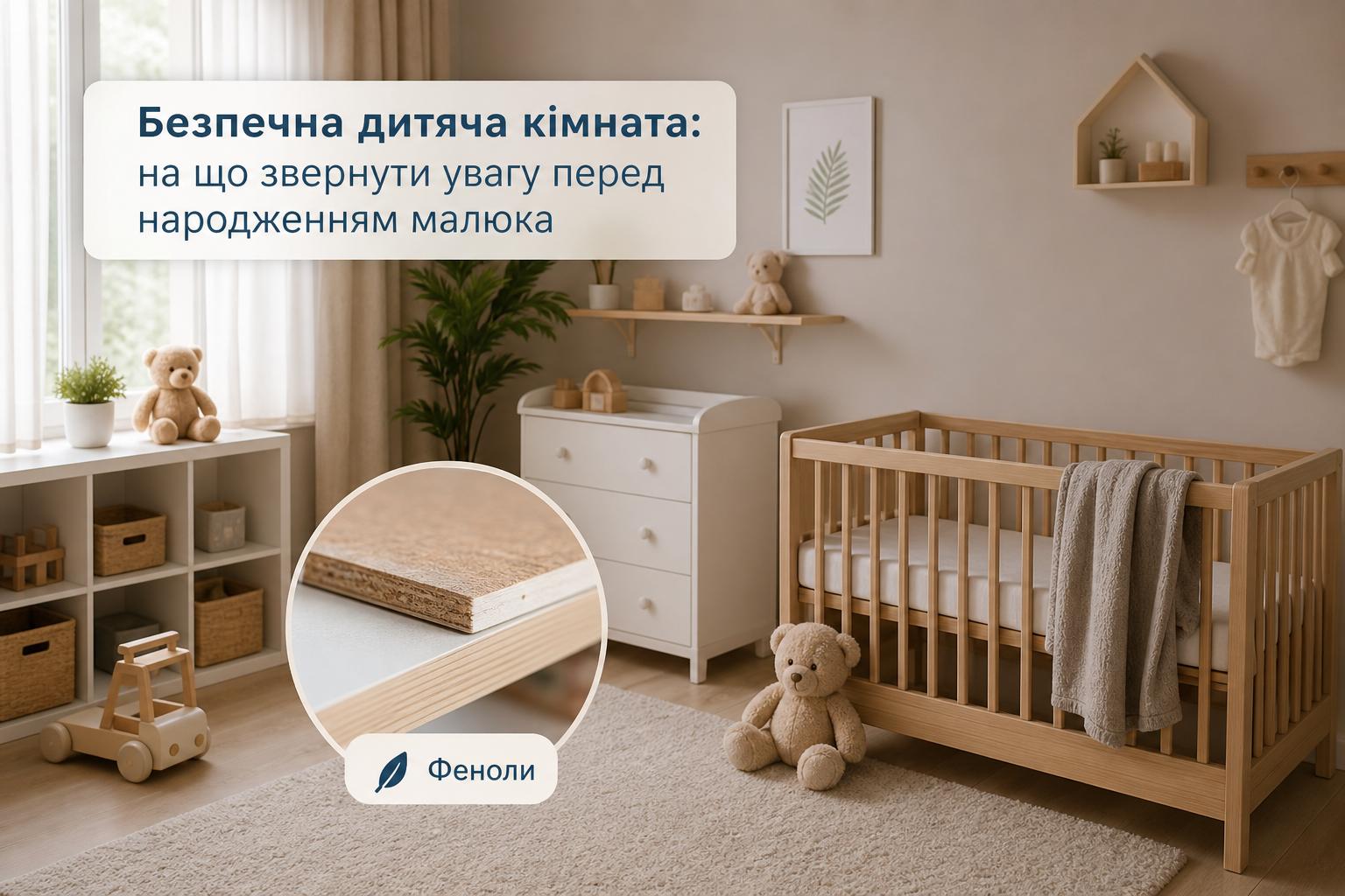Безпечна дитяча кімната: на що звернути увагу перед народженням малюка. Феноли Безпечна дитяча кімната: на що звернути увагу перед народженням малюка. Феноли